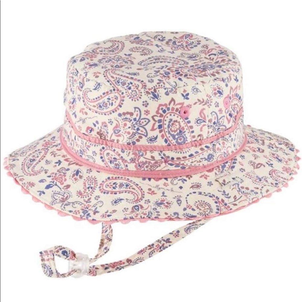 Set of Two Reversible Bucket Hats
